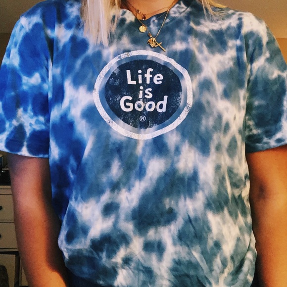 Tops | Life Is Good Tee | Poshmark